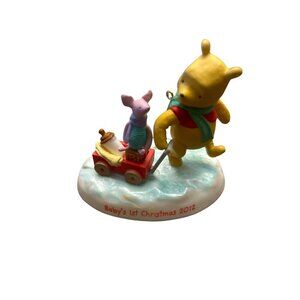 Hallmark Keepsake Babys 1st Christmas 2012 Classic Pooh Ornament